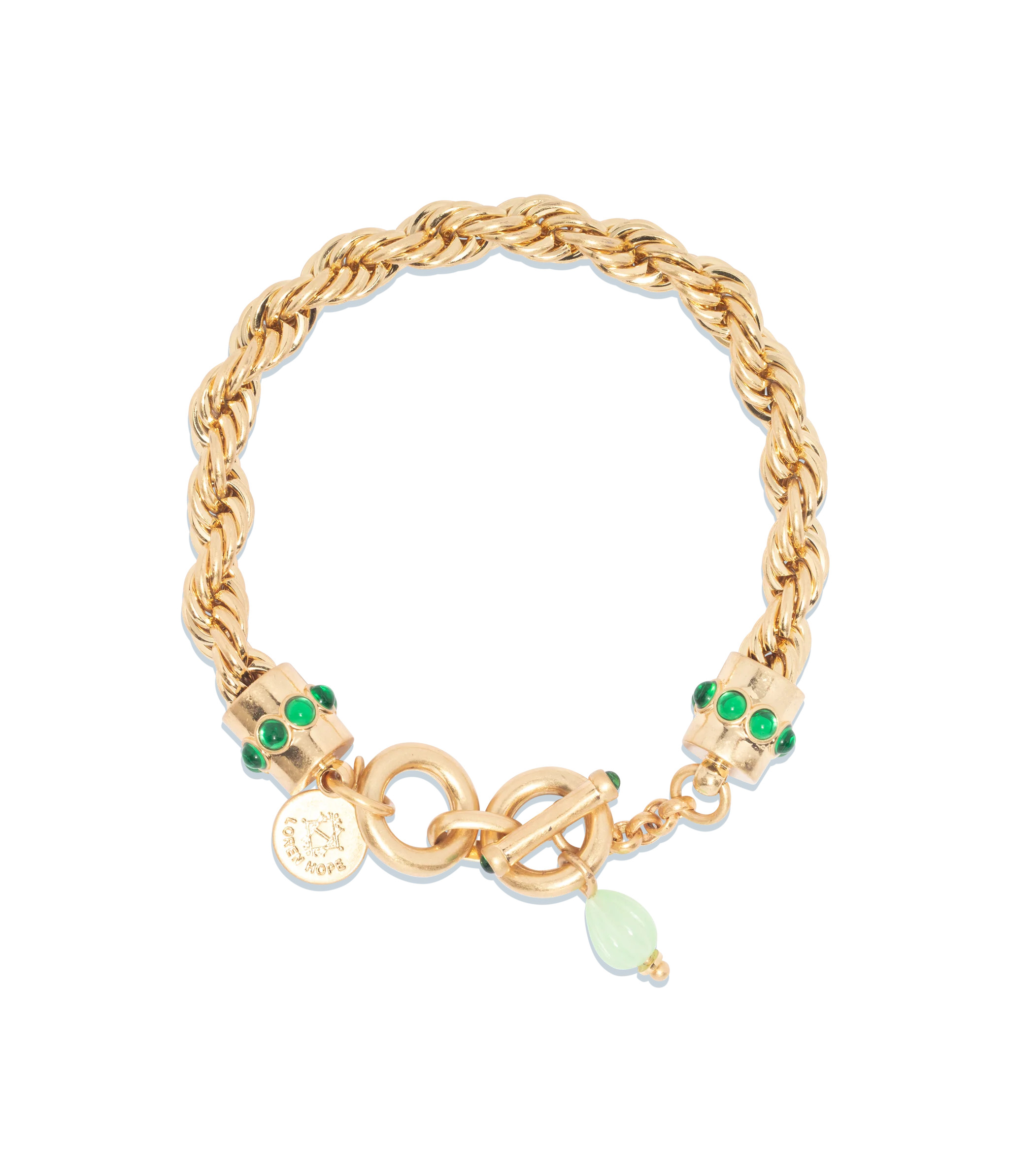 Roxanne Rope Chain Bracelet | Loren Hope Designs