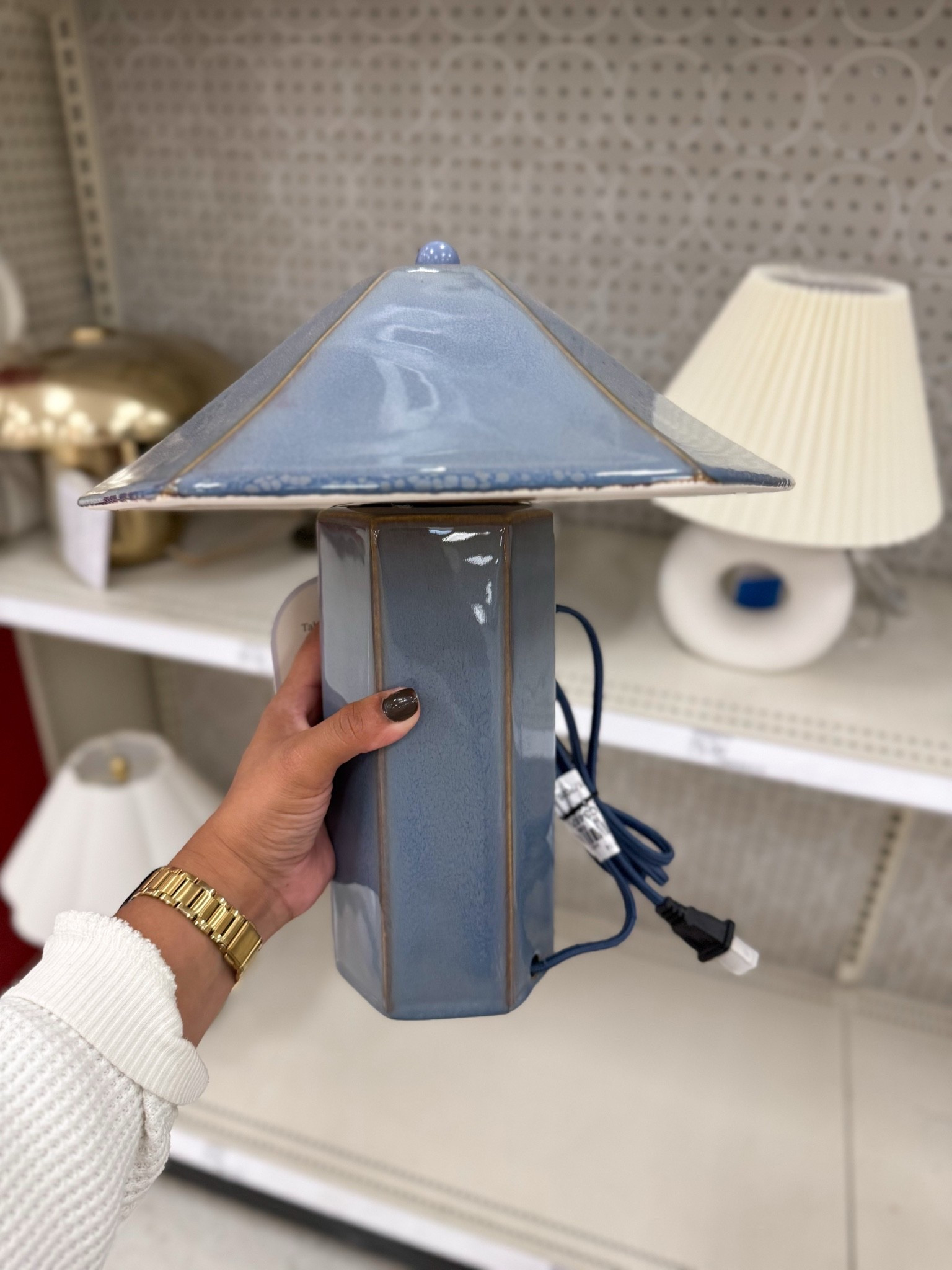 New color! This popular lamp is back in blue. 

target home decor, Studio McGee collection

#LTKHome #LTKSaleAlert