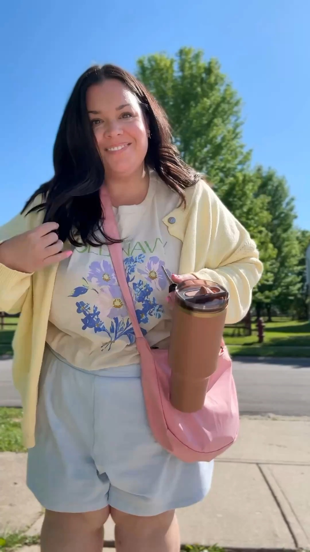 Plus size spring outfits you’ll love! I’m wearing a 3x in all bottoms and dresses. 2x in tops 

#LTKPlusSize #LTKSaleAlert #LTKPetite