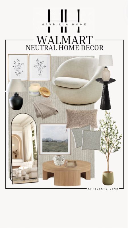 Walmart decor, Walmart neutral decor, Walmart styling decor, framed wall art, Walmart deals, ottoman, pouf, accent chair, marble table, accent table, olive tree, cabinet, ceramic vase, neutral pillow, throw pillow, table lamp. Follow @havrillahome on Instagram and Pinterest for more home decor inspiration, diy and affordable finds home decor, living room, bedroom, affordable, walmart, Target new arrivals, winter decor, spring decor, fall finds, studio mcgee x target, hearth and hand, magnolia, holiday decor, dining room decor, living room decor, affordable home decor, amazon, target, weekend deals, sale, on sale, pottery barn, kirklands, faux florals, rugs, furniture, couches, nightstands, end tables, lamps, art, wall art, etsy, pillows, blankets, bedding, throw pillows, look for less, floor mirror, kids decor, kids rooms, nursery decor, bar stools, counter stools, vase, pottery, budget, budget friendly, coffee table, dining chairs, cane, rattan, wood, white wash, amazon home, arch, bass hardware, vintage, new arrivals, back in stock, washable rug, fall decor

Follow my shop @havrillahome on the @shop.LTK app to shop this post and get my exclusive app-only content!

#liketkit #LTKHome #LTKFindsUnder100 #LTKStyleTip
@shop.ltk
https://liketk.it/4FXMN

#LTKHome #LTKSaleAlert #LTKFindsUnder50