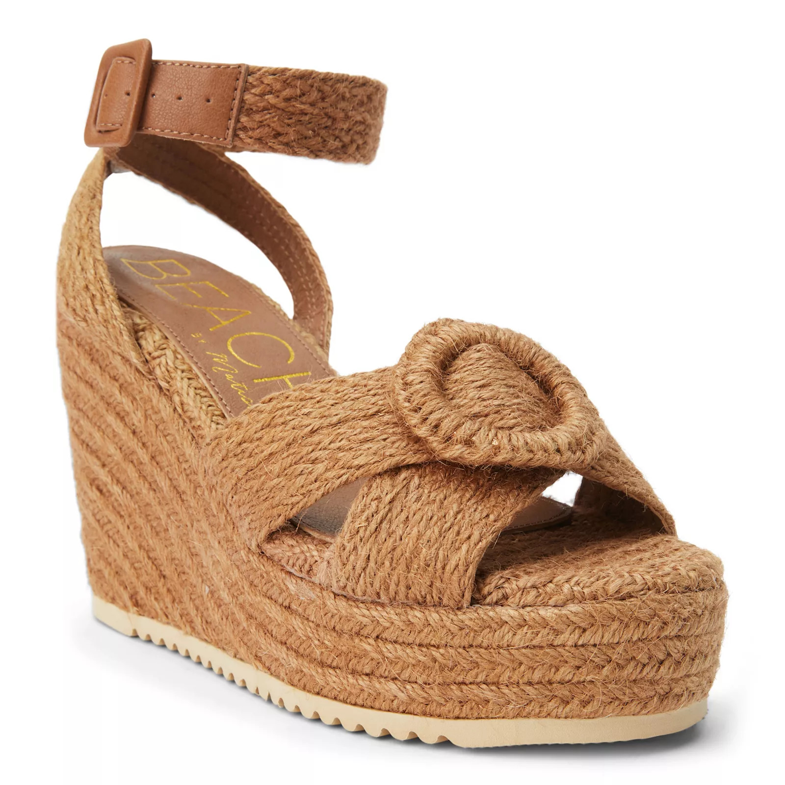 Beach by Matisse Kai Women's Wedge Sandals, Size: 8, Brown Over | Kohl's