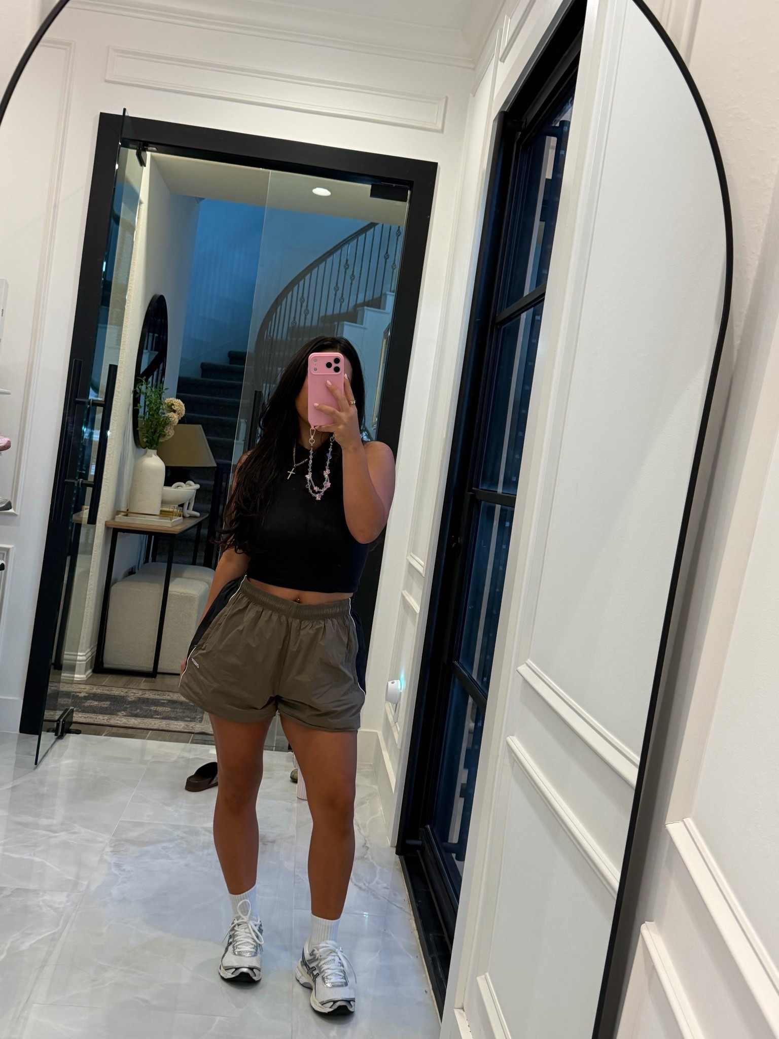 Casual ootd - shorts on sale!

Love these oversized track shorts!! Fit tts

Summer outfit
Walk outfit 
Farmers market ootd
Mom outfit 
Everyday style 
Mom outfit inspo

#LTKSaleAlert #LTKmomlife #LTKfitnessgoals