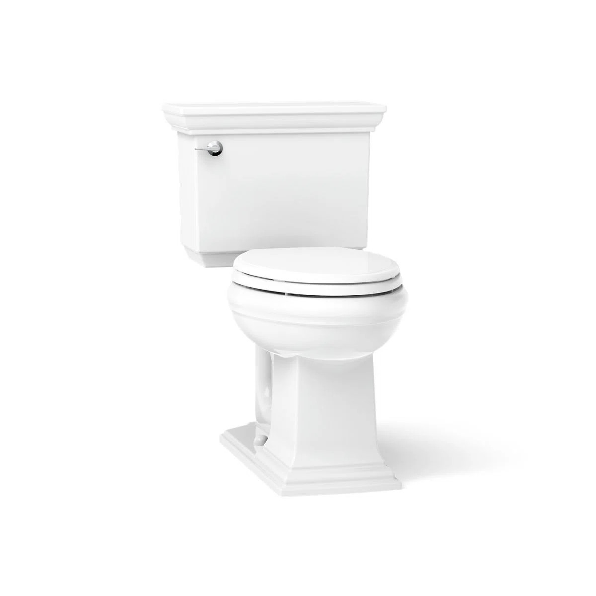 Memoirs Stately Comfort Height 1.28 GPF Elongated Two-Piece Toilet K-3817-0 | Wayfair North America