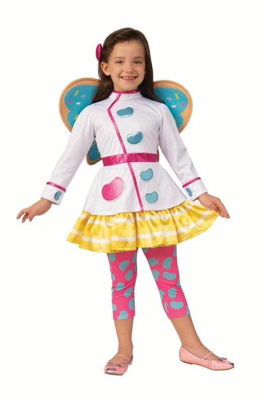 Nickelodeon Deluxe Butterbeans Girl's Fancy-Dress Costume for Toddler, 3T-4T - Walmart.com | Walmart (US)