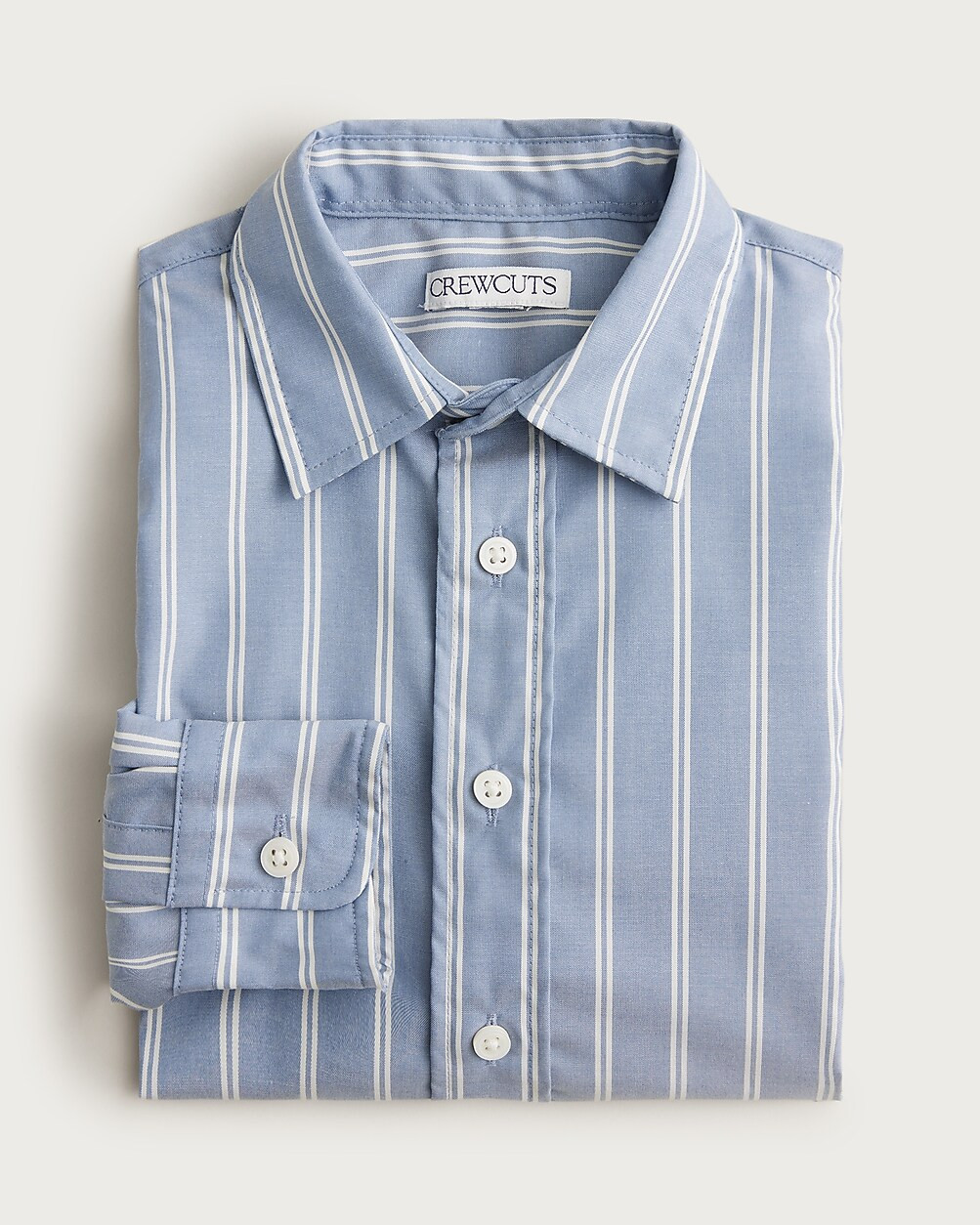 Boys' Ludlow Premium fine cotton dress shirt in stripe | J. Crew US