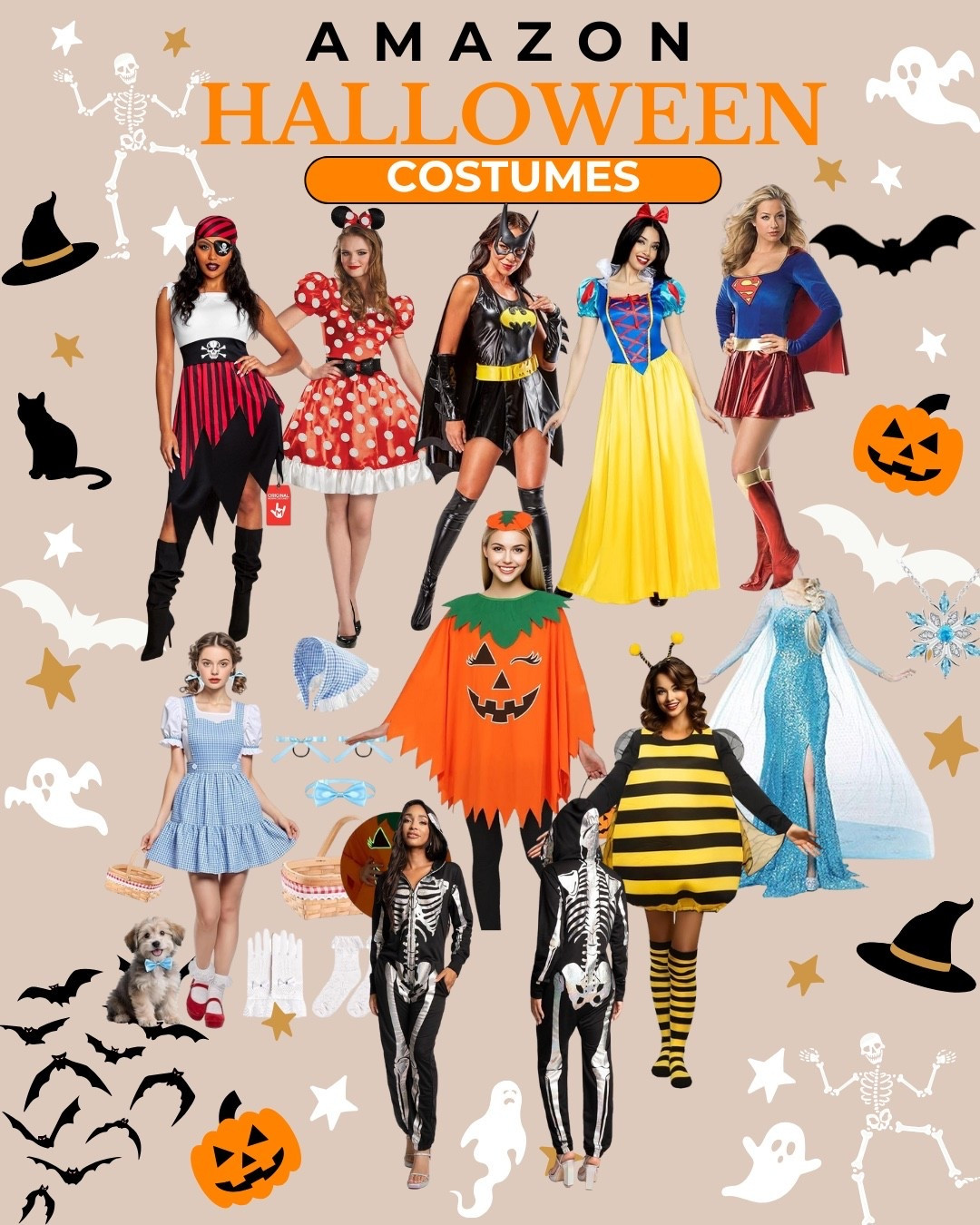 Halloween costume 

#LTKSeasonal #LTKFindsUnder50 #LTKHalloween