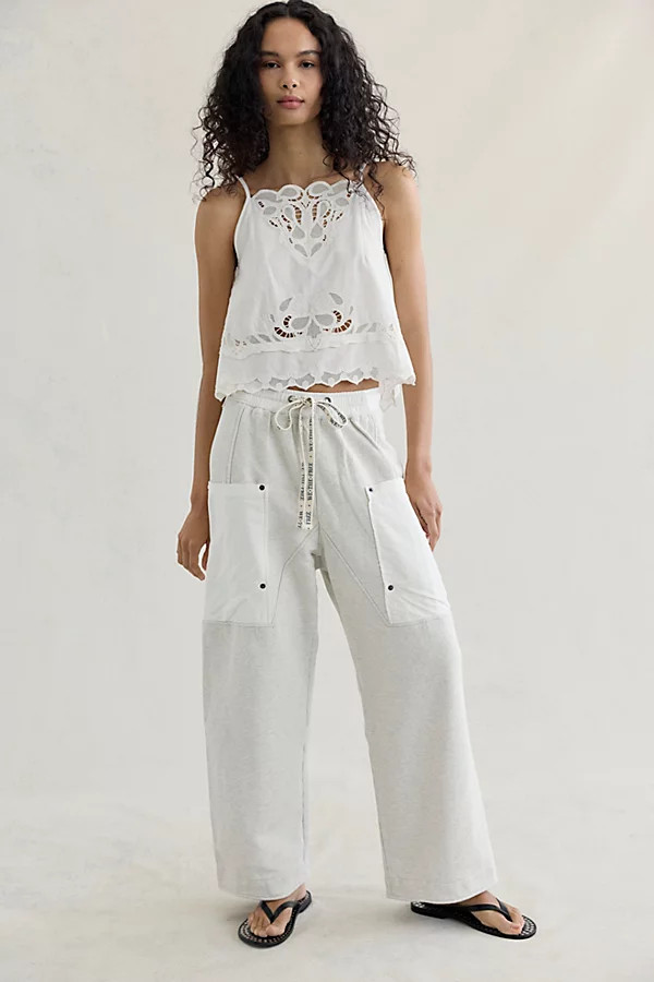 We The Free Jet Set Knit Pull-On Pants | Free People (Global - UK&FR Excluded)