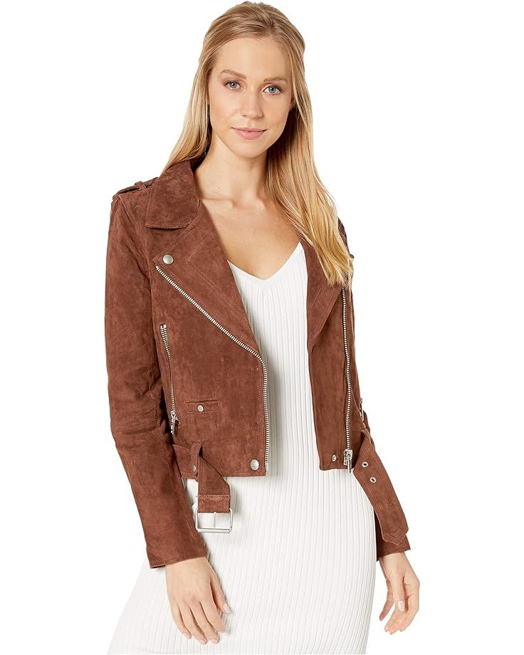 Blank NYC Suede Moto JacketBlank NYC Suede Moto Jacket | Zappos