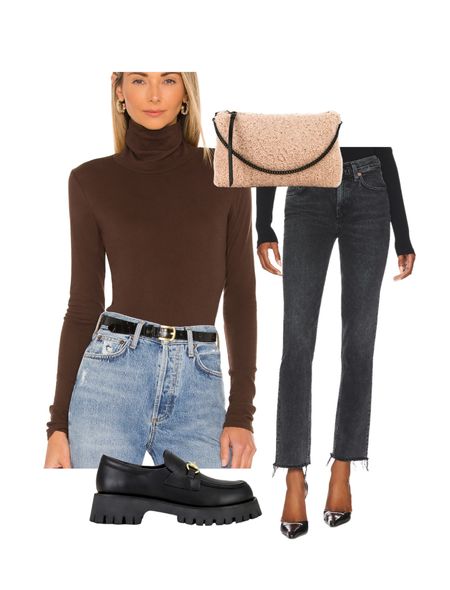 Revolve, fall outfits, fall style, loafers, jeans

#LTKSeasonal #LTKstyletip