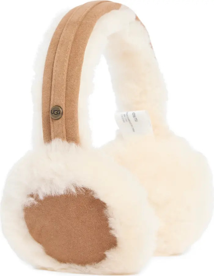 UGG® UGG Genuine Dyed Shearling Single U Ear Muffs | Nordstromrack | Nordstrom Rack