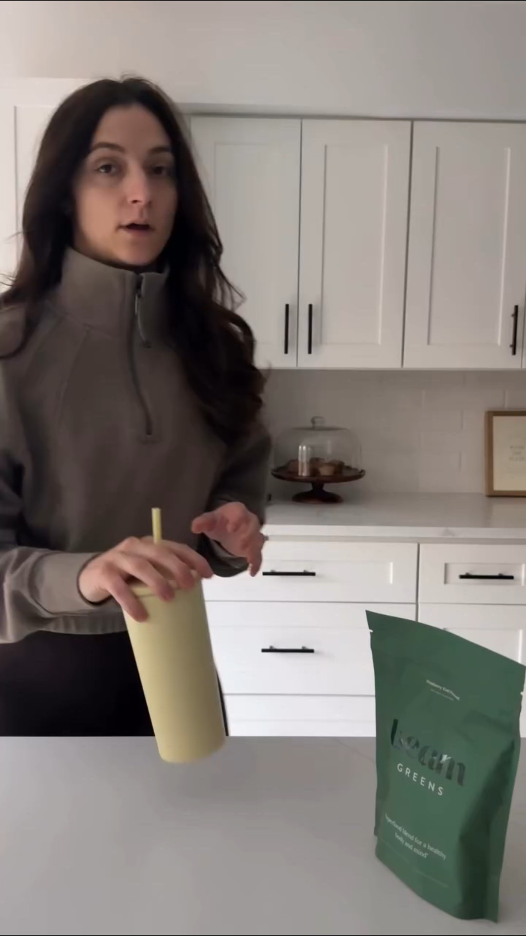 Leggings, sweater, and cup linked here! 