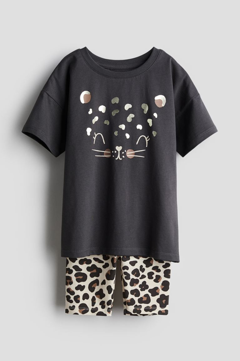 2-piece Printed Set | H&M (US + CA)