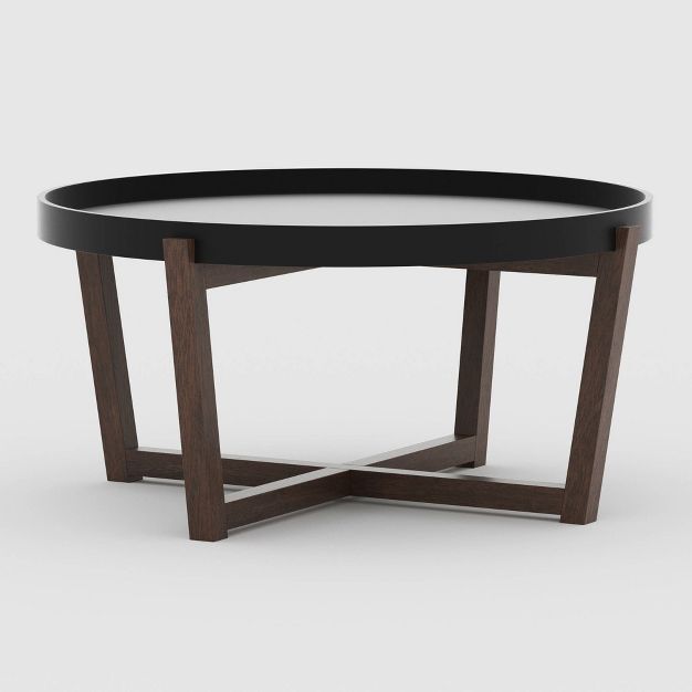 Aster Round Coffee Table Black - RST Brands | Target