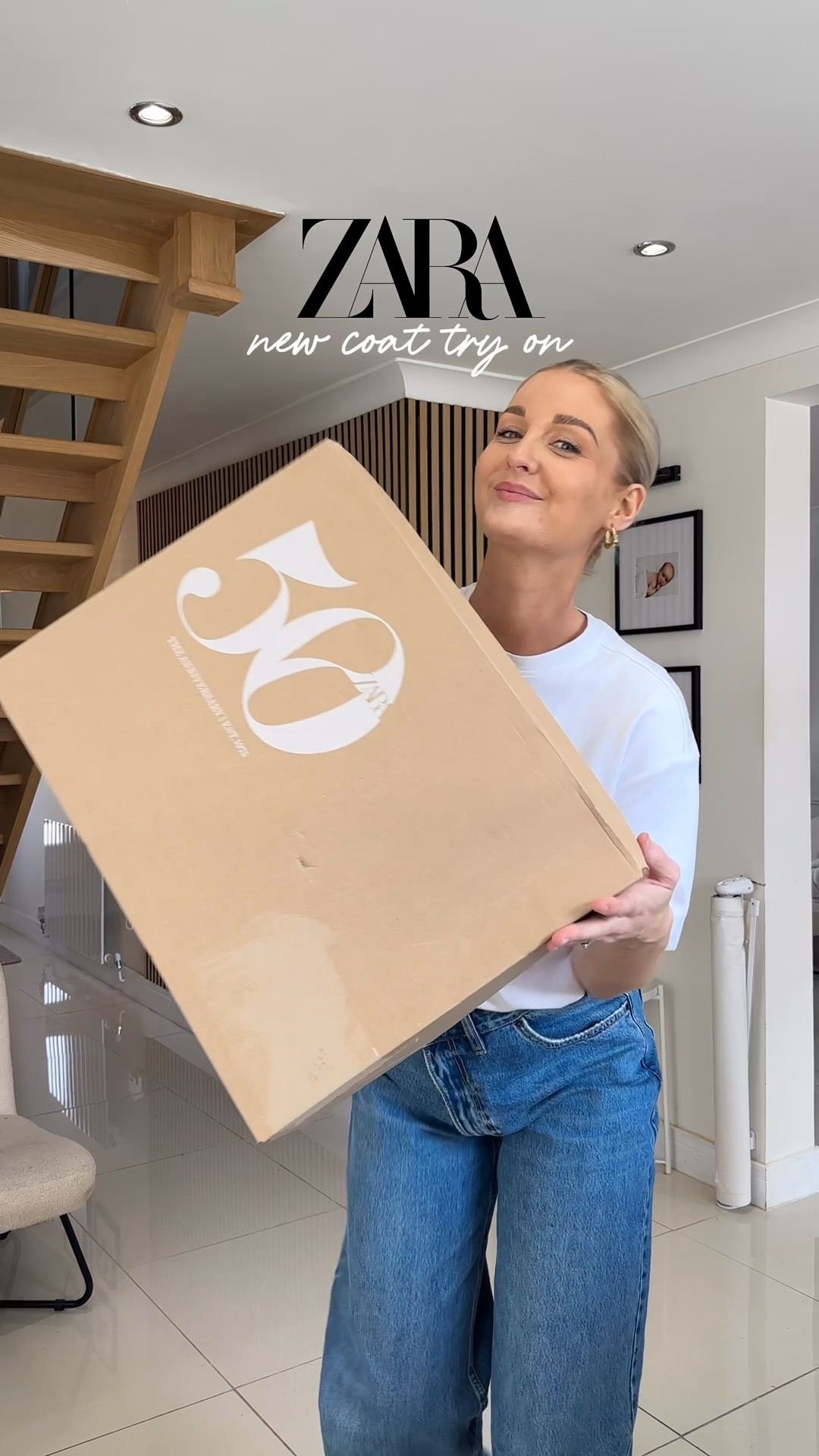 ZARA TRY ON 🍂 girls I have ordered the most perfect casual but still smart jacket from Zara and I’m just in love!! It’s like a smart blazer kind of style long and oversized but then with the detachable hoody section and I’m honestly in love with it! Fab with a simple outfit like jeans and a tee like today or I’ve worn it loads over like leggings and a sweatshirt too for the school run! Perfect combo of casual but put together 💁🏼‍♀️👌🏻

#LTKautumn #LTKuk #LTKstyletip