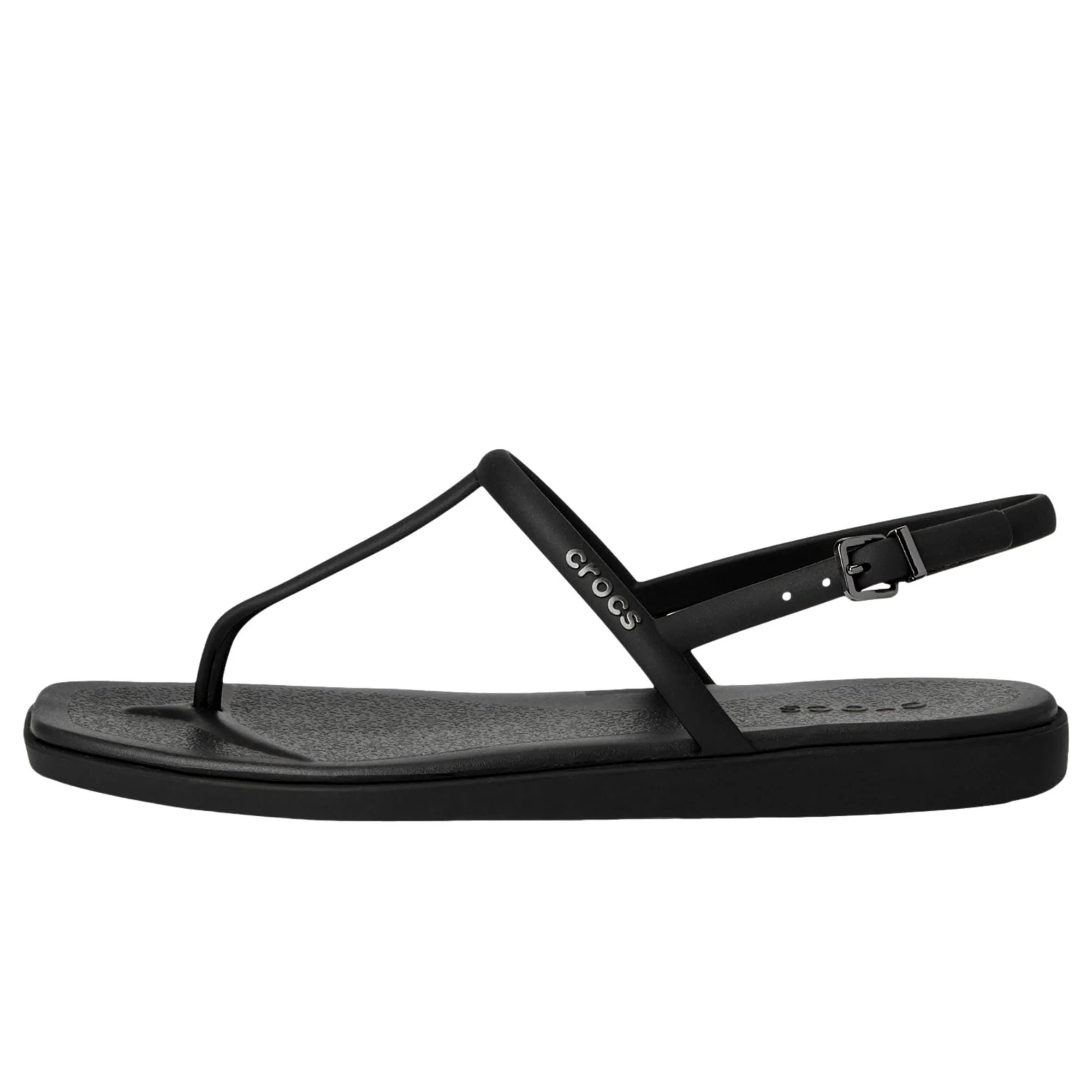 Crocs Miami Thong Sandal Black 209793-001 Women's | Shop Simon