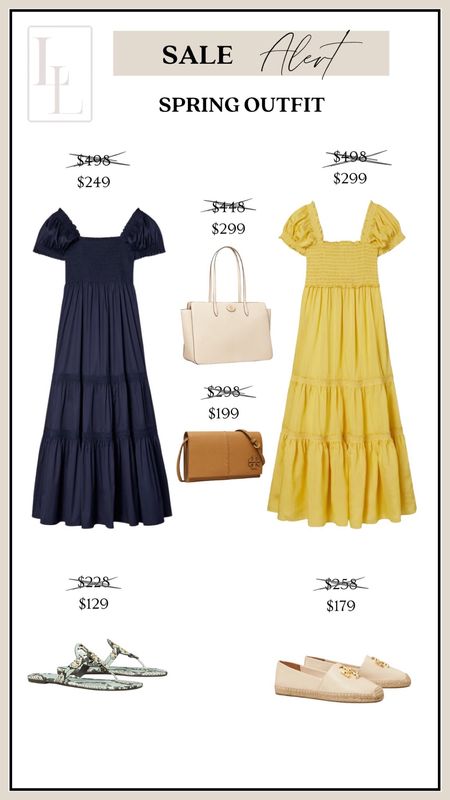 Smocked dress, ruffle dress, spring dress, summer dress, pleated dress, tote bag, tote, crossbody, wallet, wallet crossbody, silk dress, viscose dress, midi dress, espadrille, leather sandal, sandal, summer outfit, spring outfit, summer style, spring style

#LTKitbag #LTKstyletip #LTKsalealert