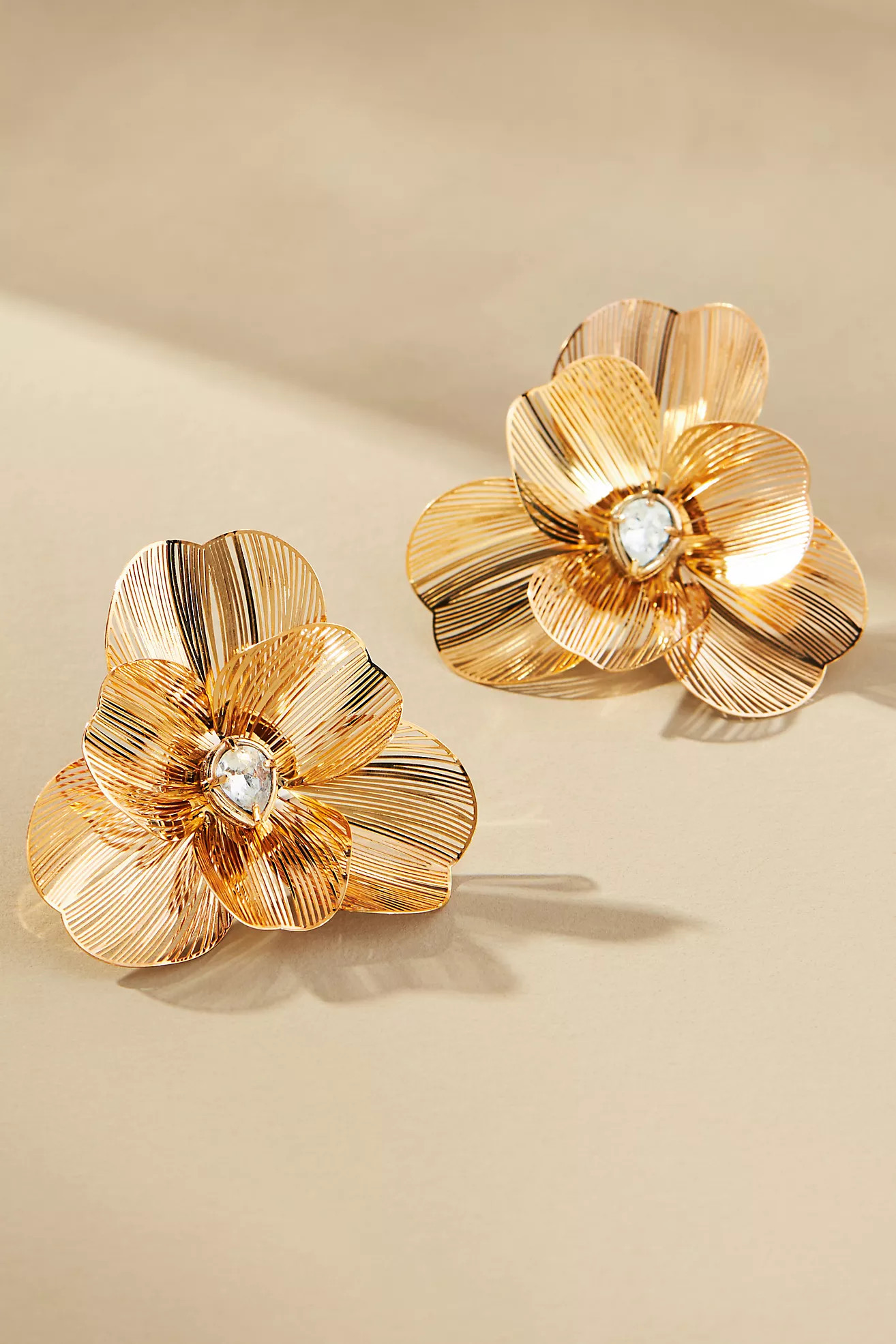 Wire Floral Earrings | Anthropologie (US)