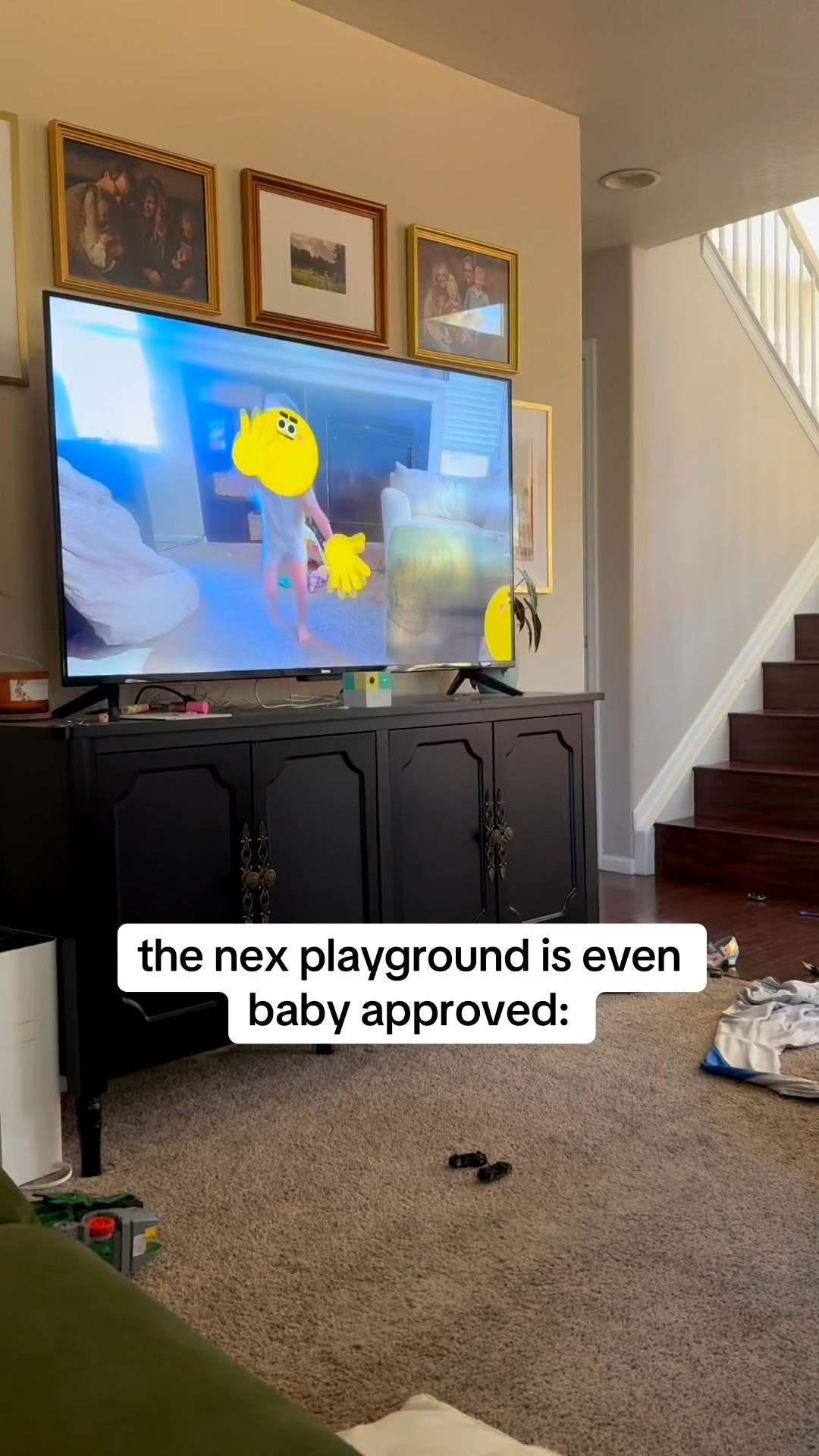 The Nex Playground is a gift the whole family can’t stop playing 🎮✨ It turns your living room into an interactive game zone—jump, dance, and move along with your favorite characters like Bluey and Barbie. Safe, active, and so much fun for kids and parents!

#LTKdayinmylife #LTKgrwm #LTKootd