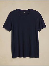 Luxury-Touch T-Shirt | Banana Republic (US)