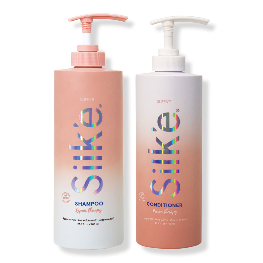 Sleek’e Silk'e Shampoo & Conditioner Duo | Ulta