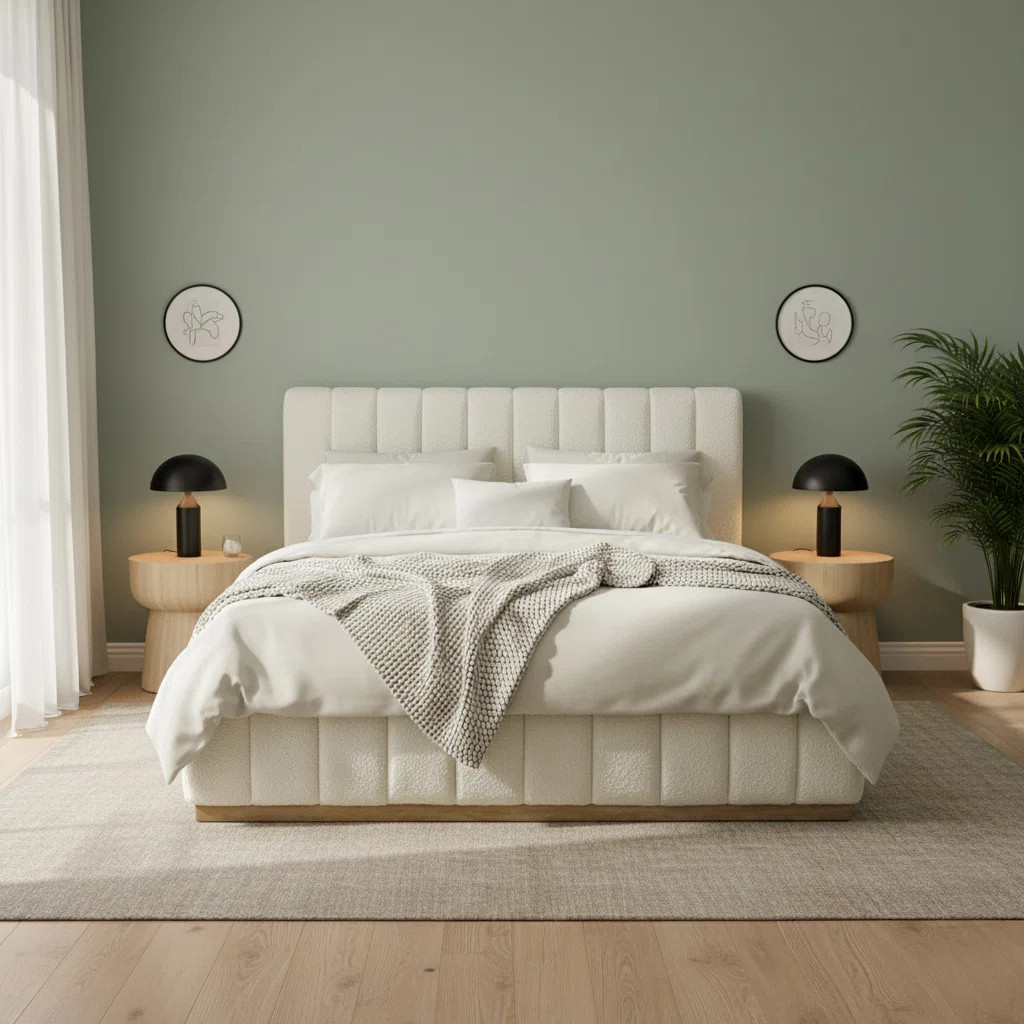 Braesyn Upholstered Bed | AllModern