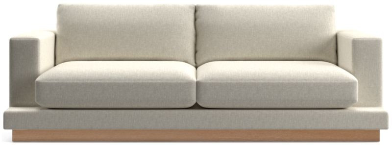 Tidal 93" Upholstered Sofa + Reviews | Crate & Barrel | Crate & Barrel