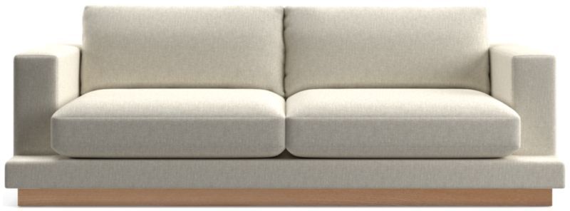 Tidal 93" Upholstered Sofa | Crate & Barrel | Crate & Barrel