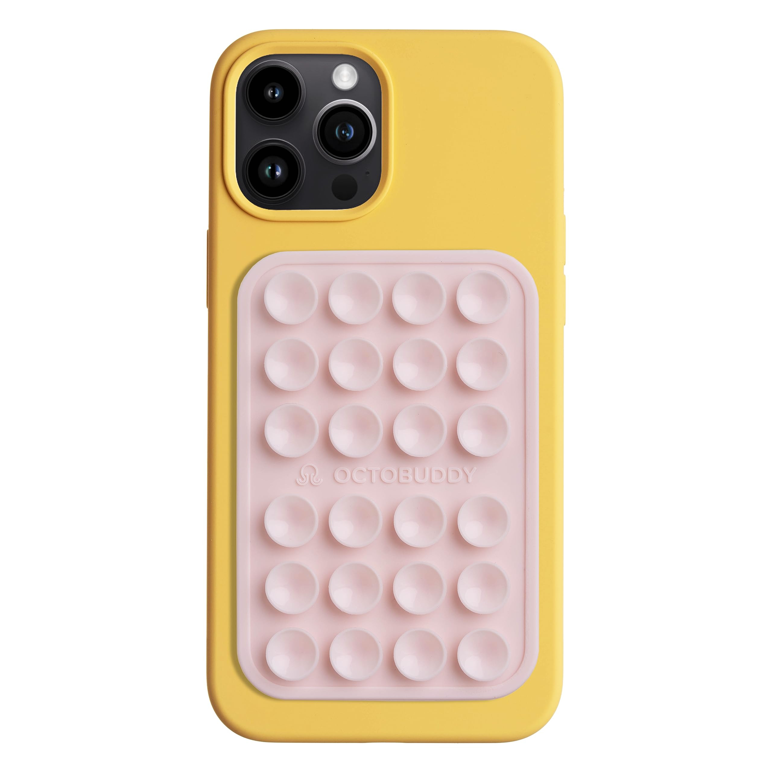 OCTOBUDDY MAX || Silicone Suction Phone Case Adhesive Mount || Compatible with iPhone and Android... | Amazon (CA)