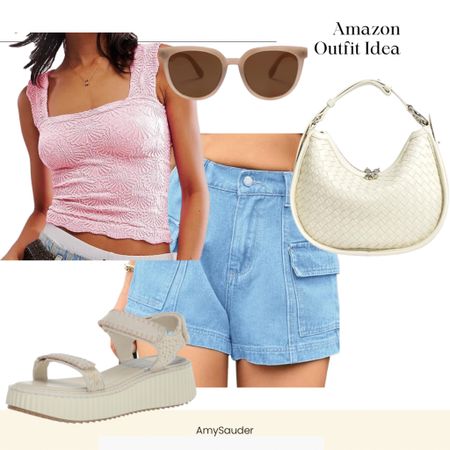Amazon finds 
Sandals 
Summer outfit 

#LTKSeasonal #LTKStyleTip #LTKFindsUnder50