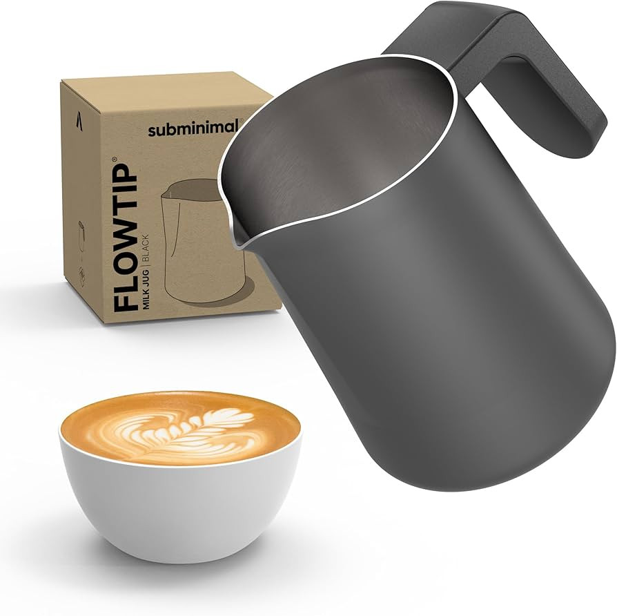 Subminimal FlowTip Milk Jug | Stovetop Milk Frothing, Foaming Pitcher for Premium Barista-Style C... | Amazon (US)