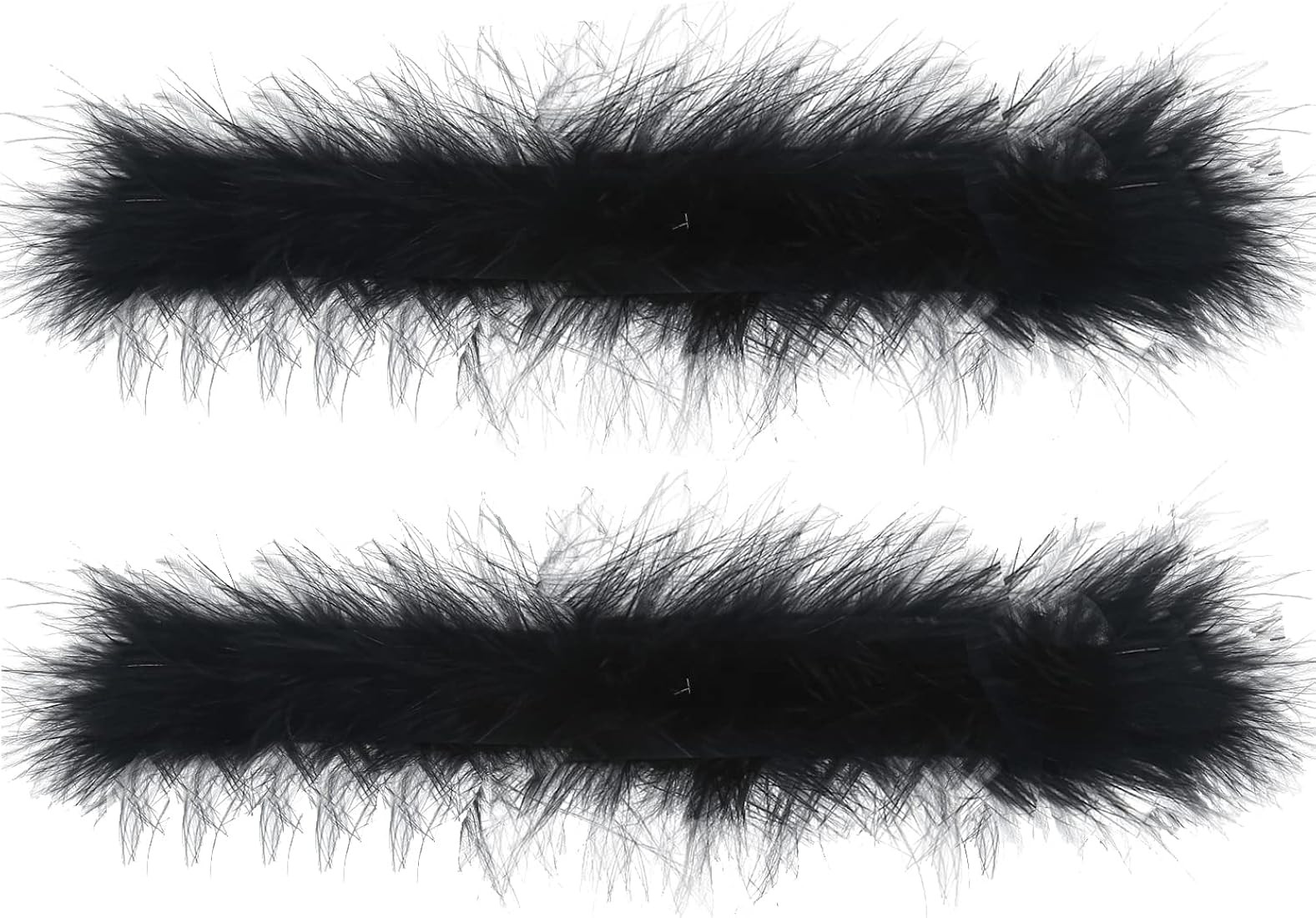 Cooluckday 2Pcs Women's Feather Slap Bracelets Watch Patting Circle Slap Ring Wrist Decoration Cu... | Amazon (US)