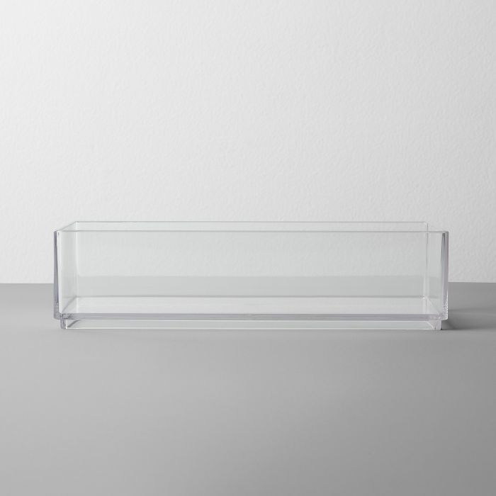 Plastic Organizer Tray Clear - Made By Design™ | Target