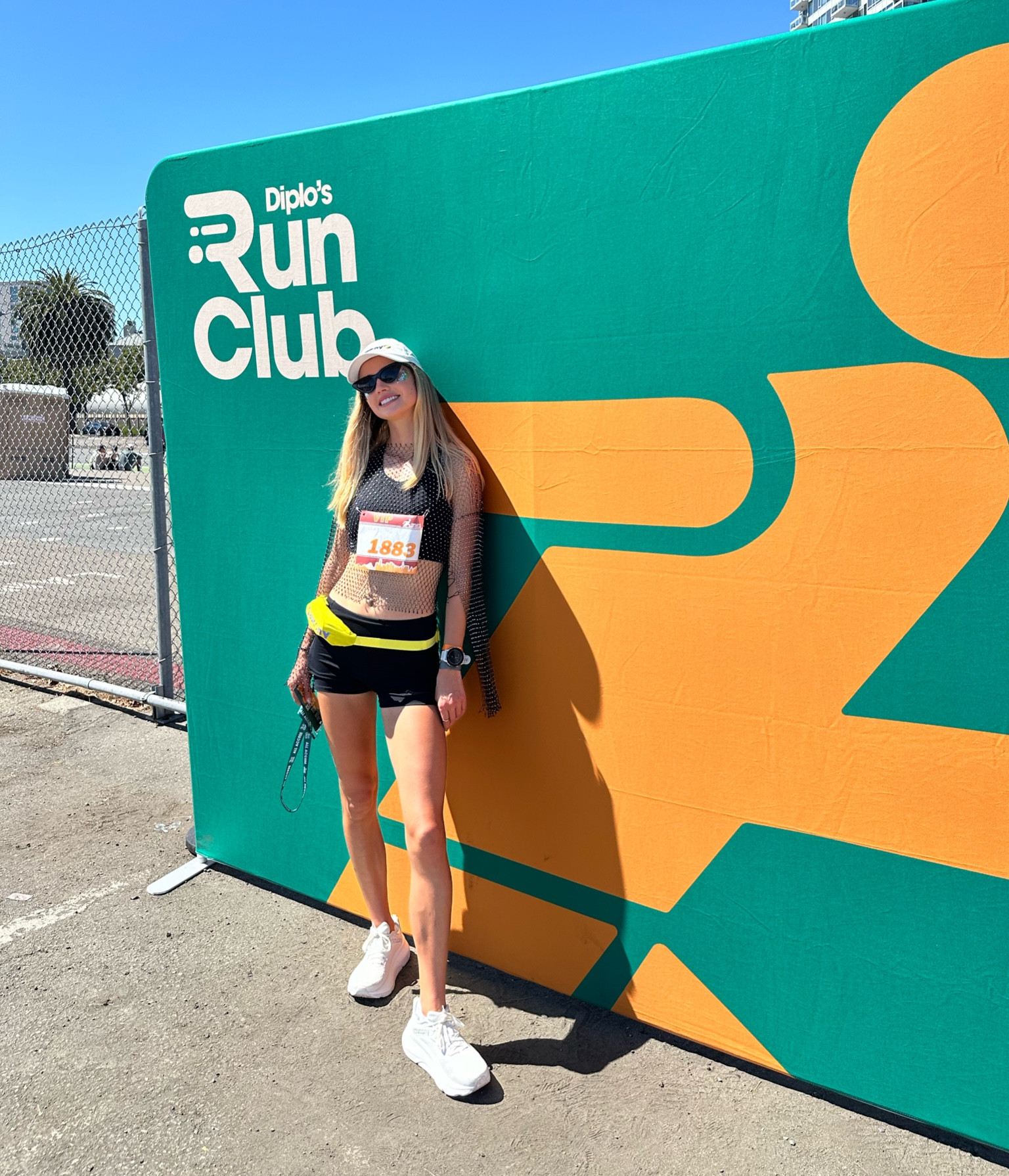 Running outfit but make it ravey

#LTKFitness