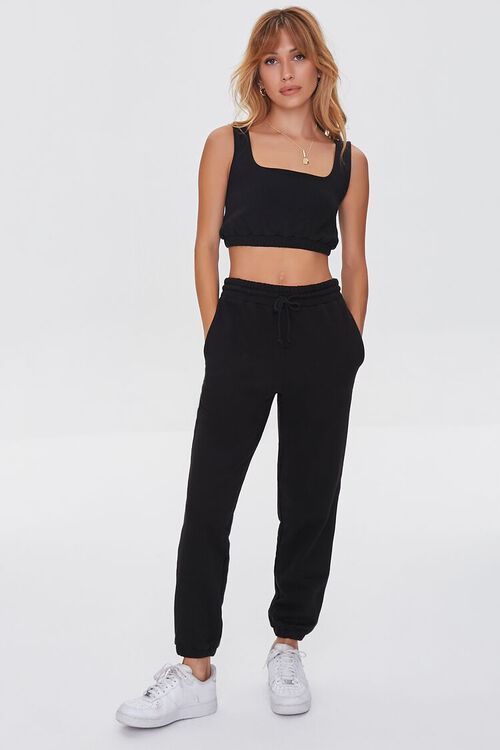 French Terry Crop Top | Forever 21 (US)