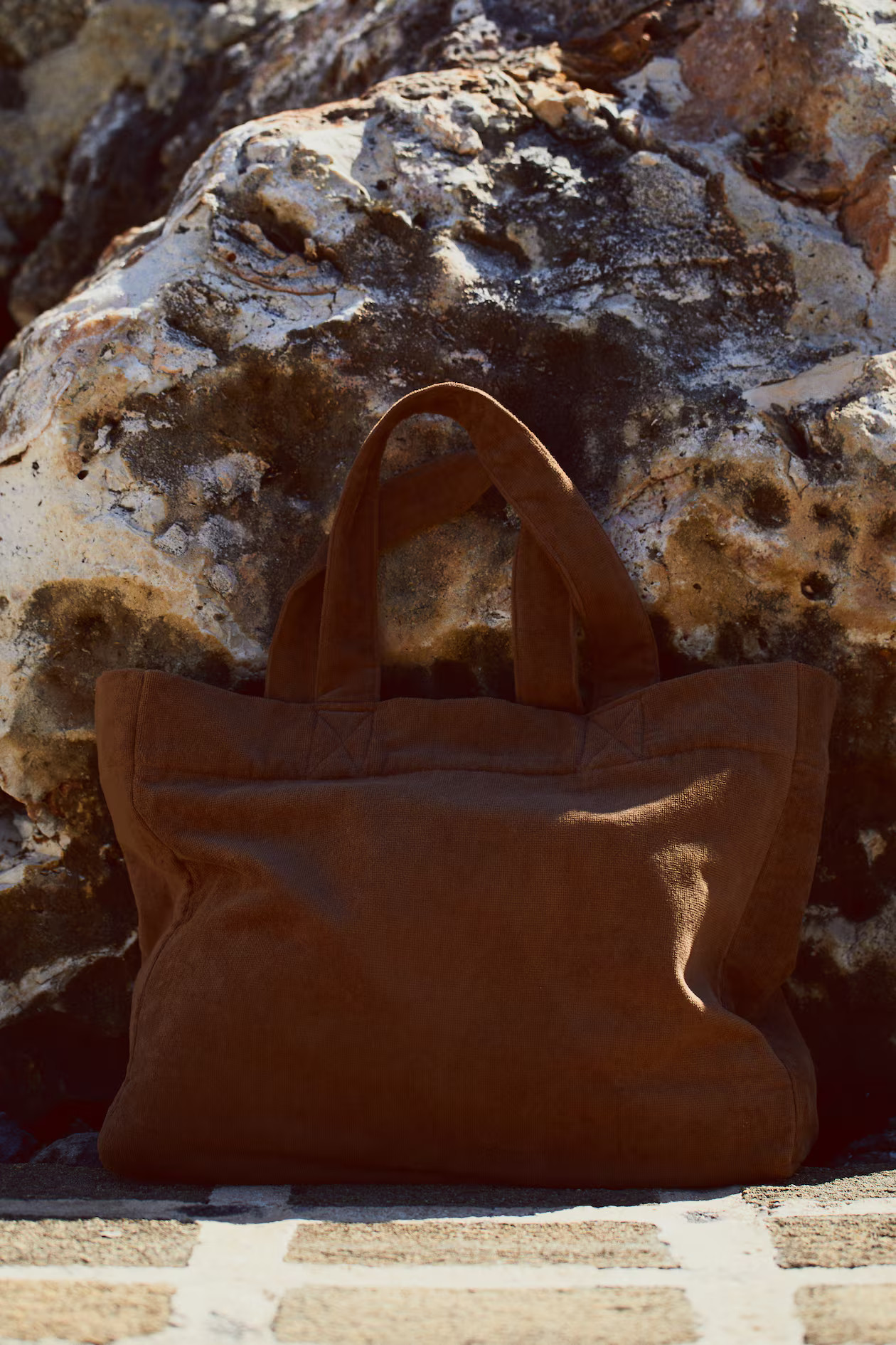 Cotton Terry Beach Bag | H&M (US + CA)