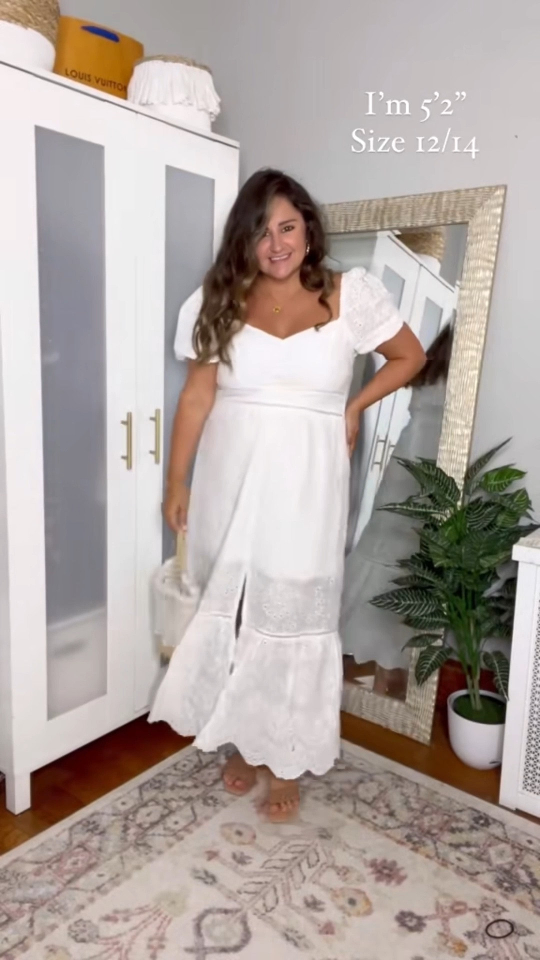 Nothing more fresh than a white eyelet dress for spring style!

Amazon fashion, plus size, midsize, dress with sleeves, spring dress, bridal shower, wedding dress, baby shower dress, vacation outfit 

#LTKWatchNow #LTKMidsize #LTKPlusSize