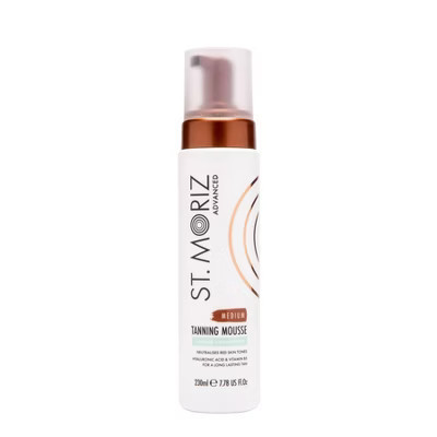 St. Moriz Color Correct Tanning Mousse - Medium - 7.78 fl oz | Target