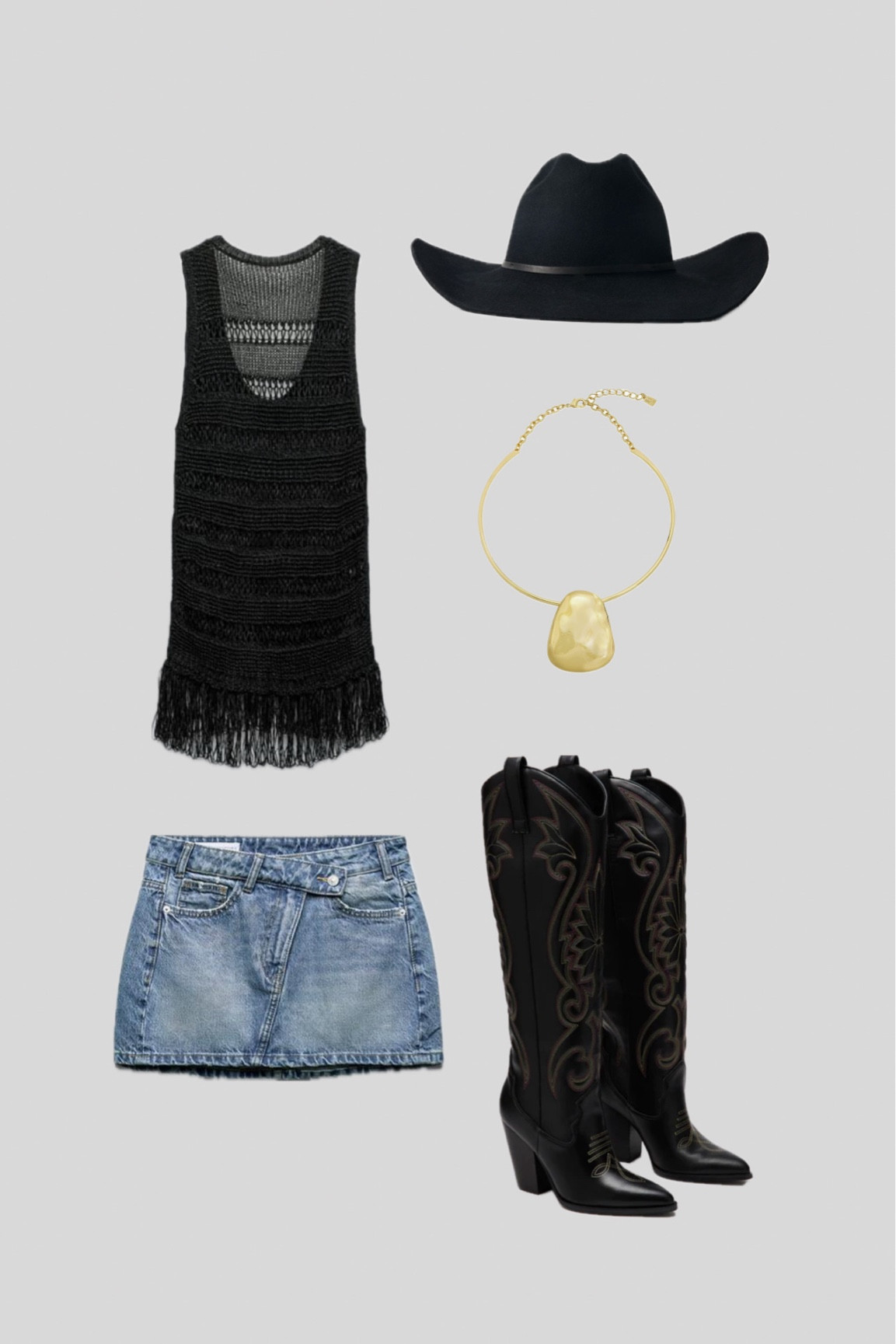 Country concert outfit inspo!🤎
The top and skirt are Zara!

#LTKstyletip #LTKFestival #LTKSeasonal