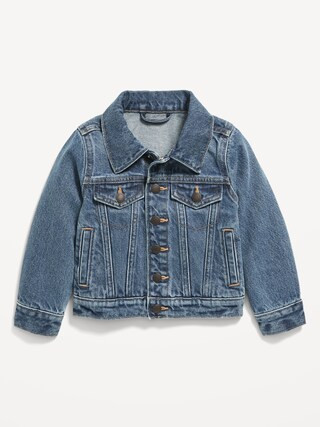 Unisex Trucker Jean Jacket for Toddler | Old Navy (CA)