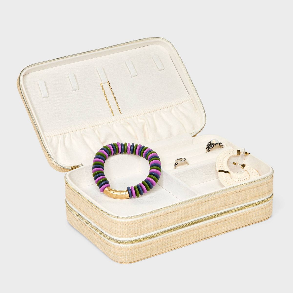 Three Layer Case Jewelry Organizer - A New Day™ | Target
