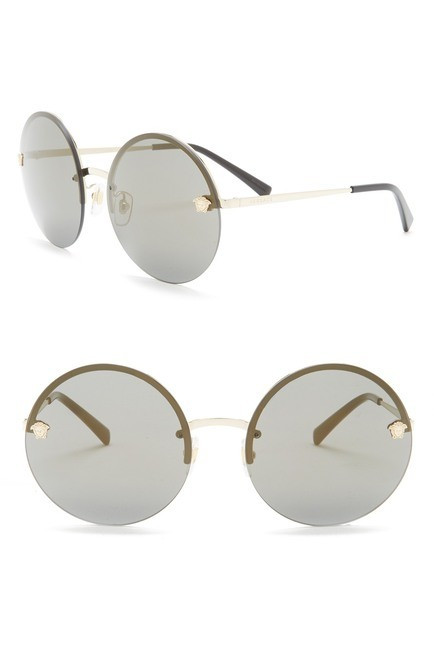 VersaceFrameless Round 59mm Sunglasses | Nordstrom Rack