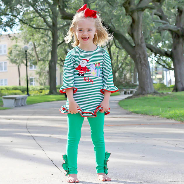 All Wrapped Up Milly Tunic Legging Set | Classic Whimsy