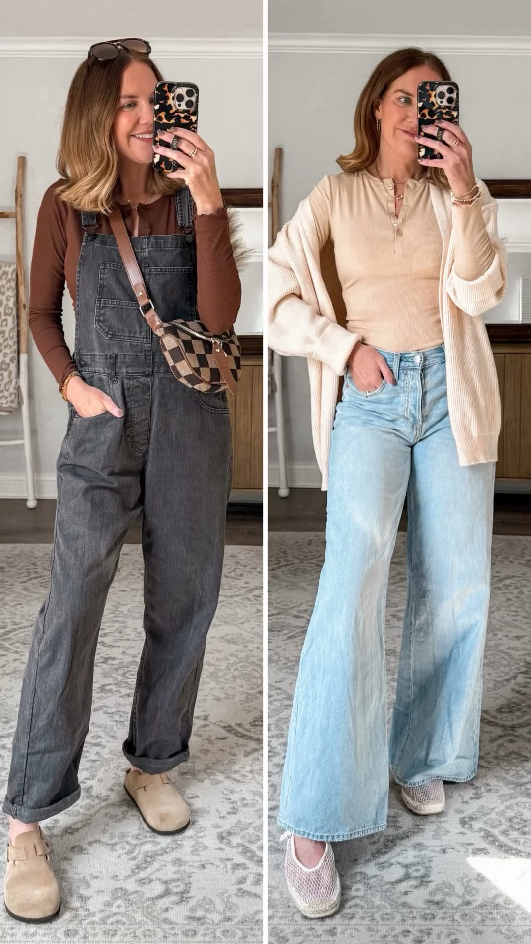 Grab one for $12 or a 3 pack of multiple colors for $27. These henleys are soft, stretchy, and a fine rib knit. I reach for mine all year round.

#LTKSaleAlert #LTKStyleTip #LTKOver40