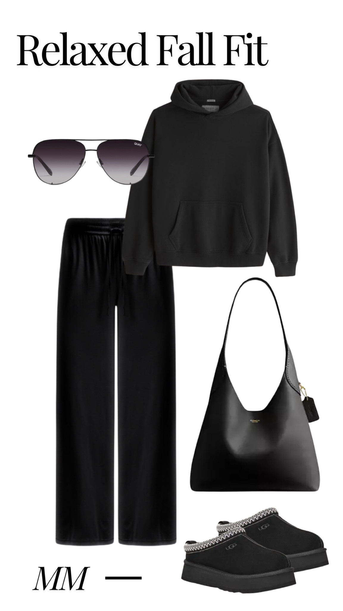 Relaxed all black fit 

Black. Casual. Style guide. Outfit. Holiday. Uggs. Gift guide 

#LTKHoliday #LTKGiftGuide #LTKCyberWeek