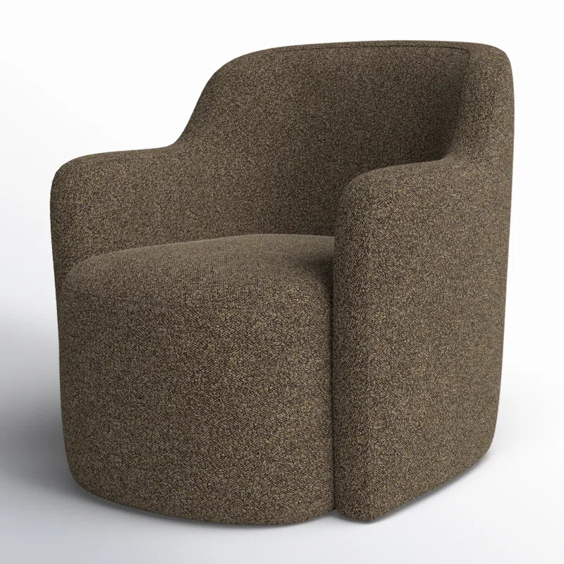 Brentleigh Upholstered Swivel Armchair | Wayfair North America