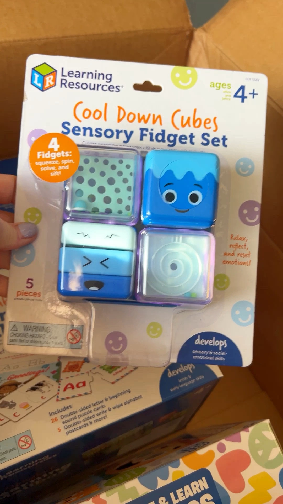We are loving these Calm Down Cubes not only as a social emotional learning tool, but also as a great travel toy for my two young kids!

#LTKxTarget #LTKtravel #LTKkids