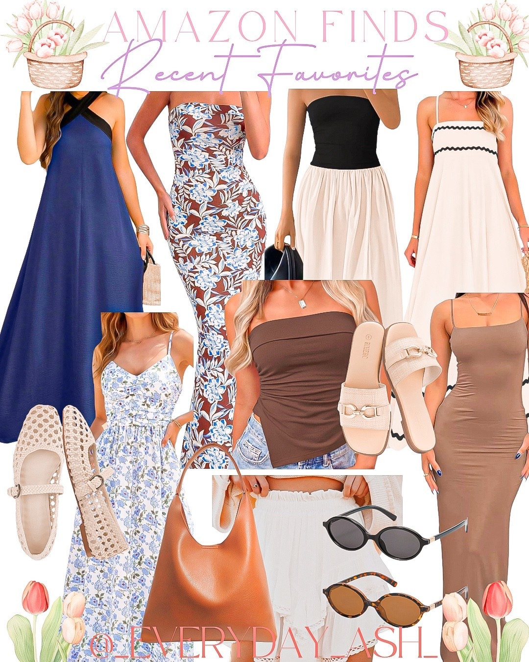 Amazon // recent favorites ♥️

Summer dress, spring dress, maxi dress, Amazon fashion, Amazon dress , handbag, sunglasses 

#LTKootd #LTKWedding #LTKgrwm