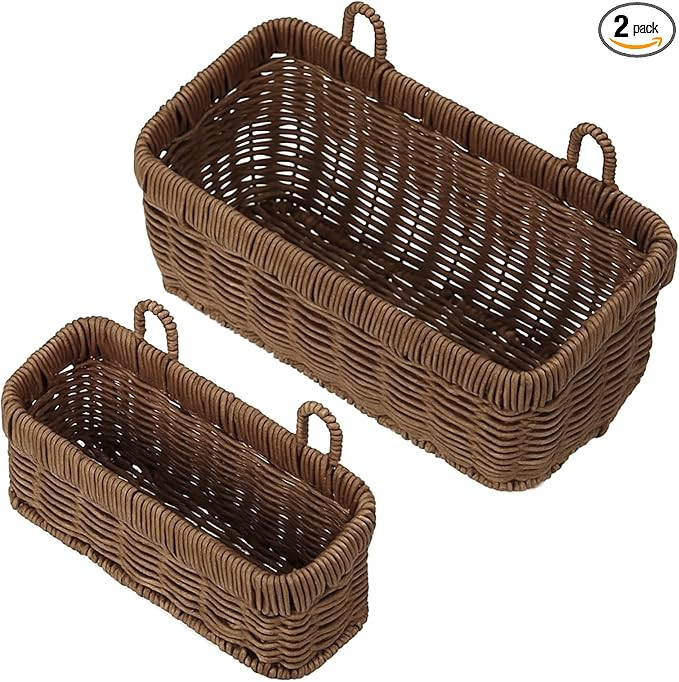 Suitable Size: hanging baskets are available in large and small sizes, Large size: about 10.83 x ... | Amazon (US)