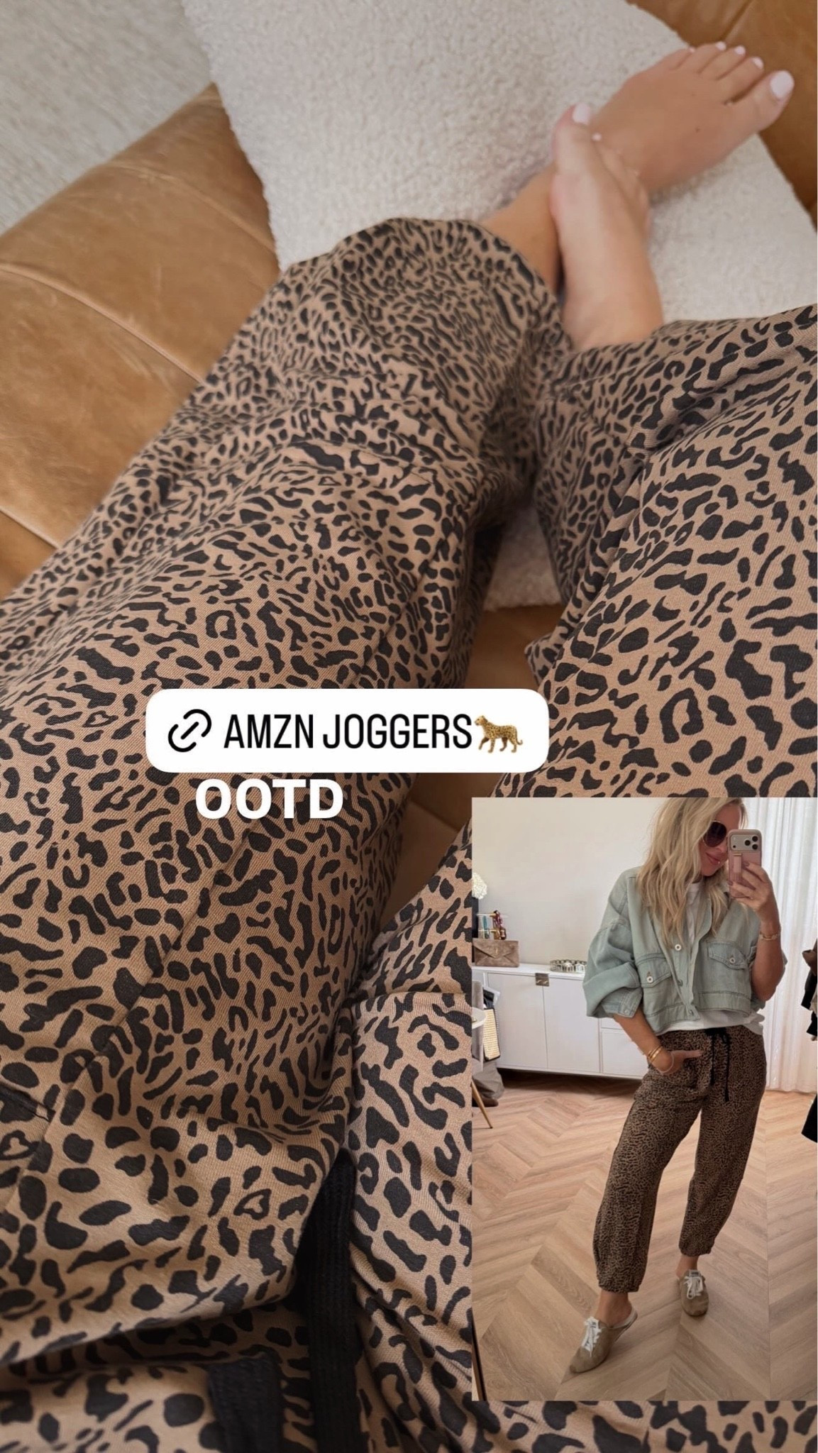 I love these joggers + they come in camo! 
Amazon fashion win! 
🍂🐆

Active wear. Gym. Running errands. Fall style. Leopard.

#LTKootd #LTKSeasonal