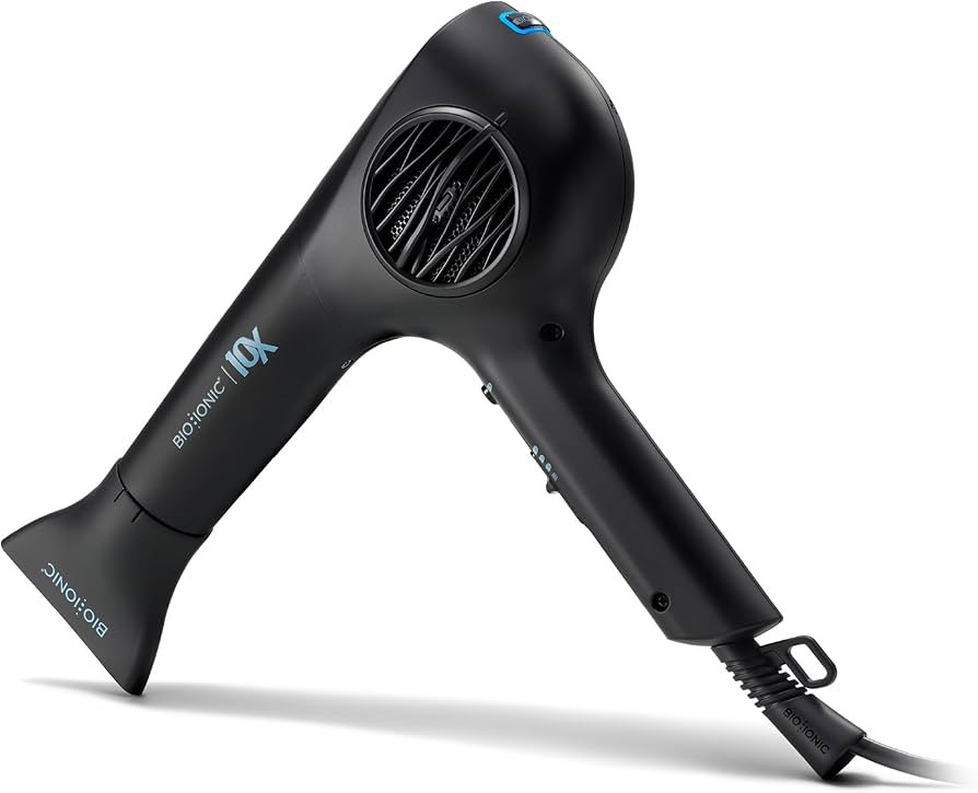 Bio Ionic 10X UltraLight Speed Hair Dryer, Blow Dryer with Adjustable Heat & Speed, Professional ... | Amazon (US)